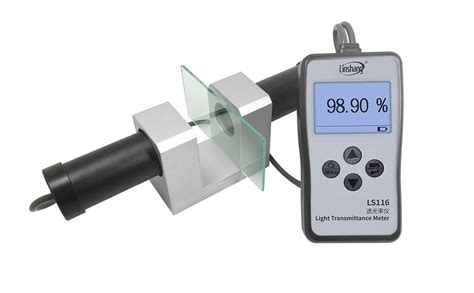 Light Transmittance Tester|how to measure light transmittance.